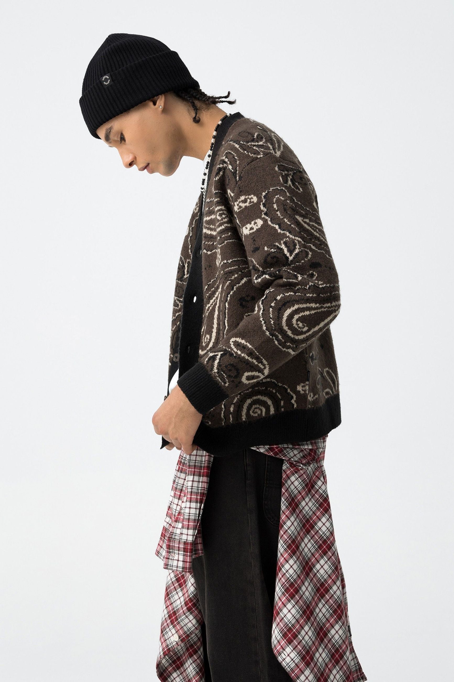 CARDIGAN IVAN CON MOTIVI INTRICATI 10062185
