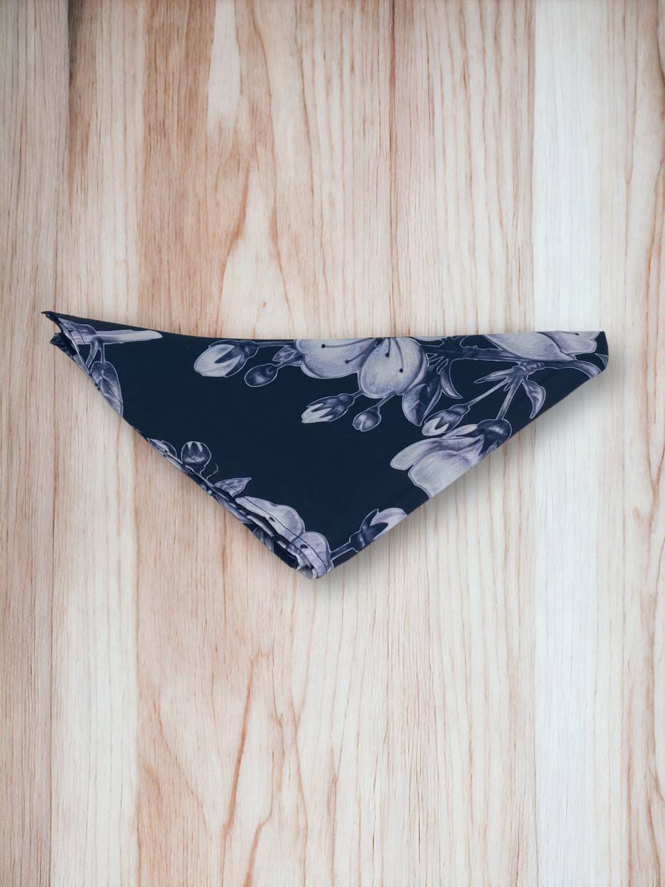 BANDANA STAMPA FLOREALE - MISURE 50CM X 50CM