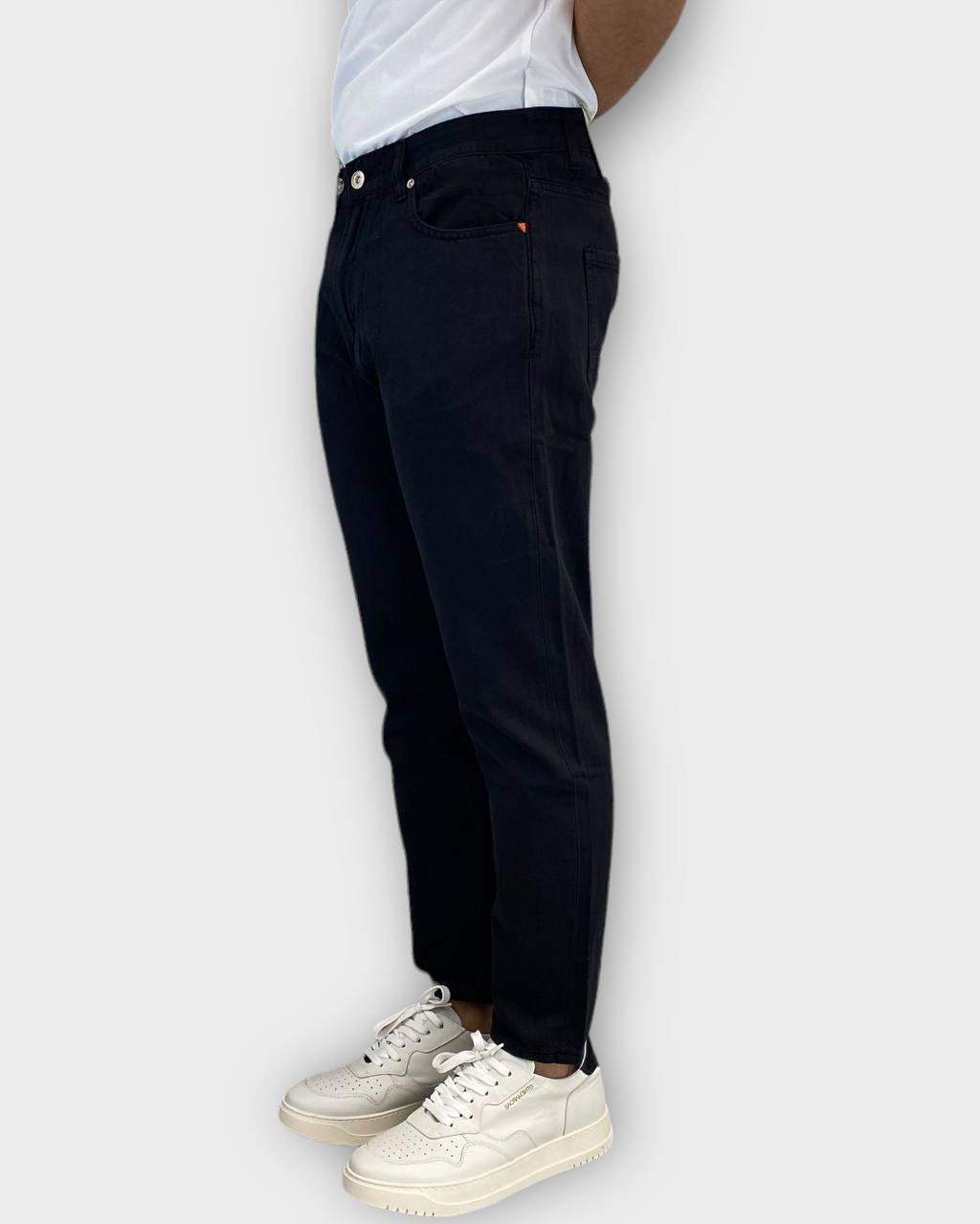 JEANS COOPER BASIC IN TELA FERMA - CARROT FIT