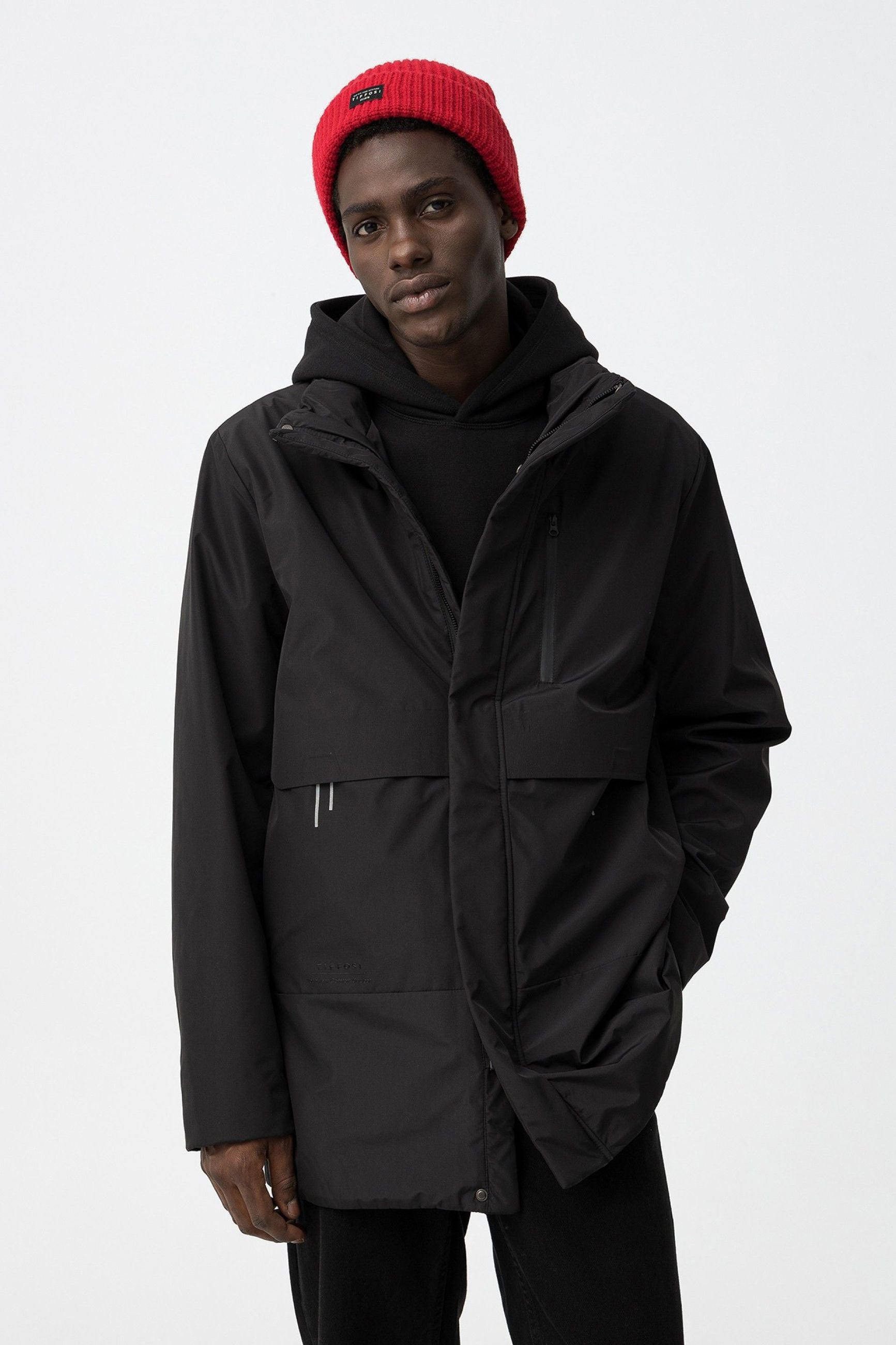 PARKA 2IN1 LUNGO CON CAPPUCCIO E TASCHE ESTERNE CON ZIP, PIUMINO INTERNO ESTRAIBILE - REGULAR FIT 10063183