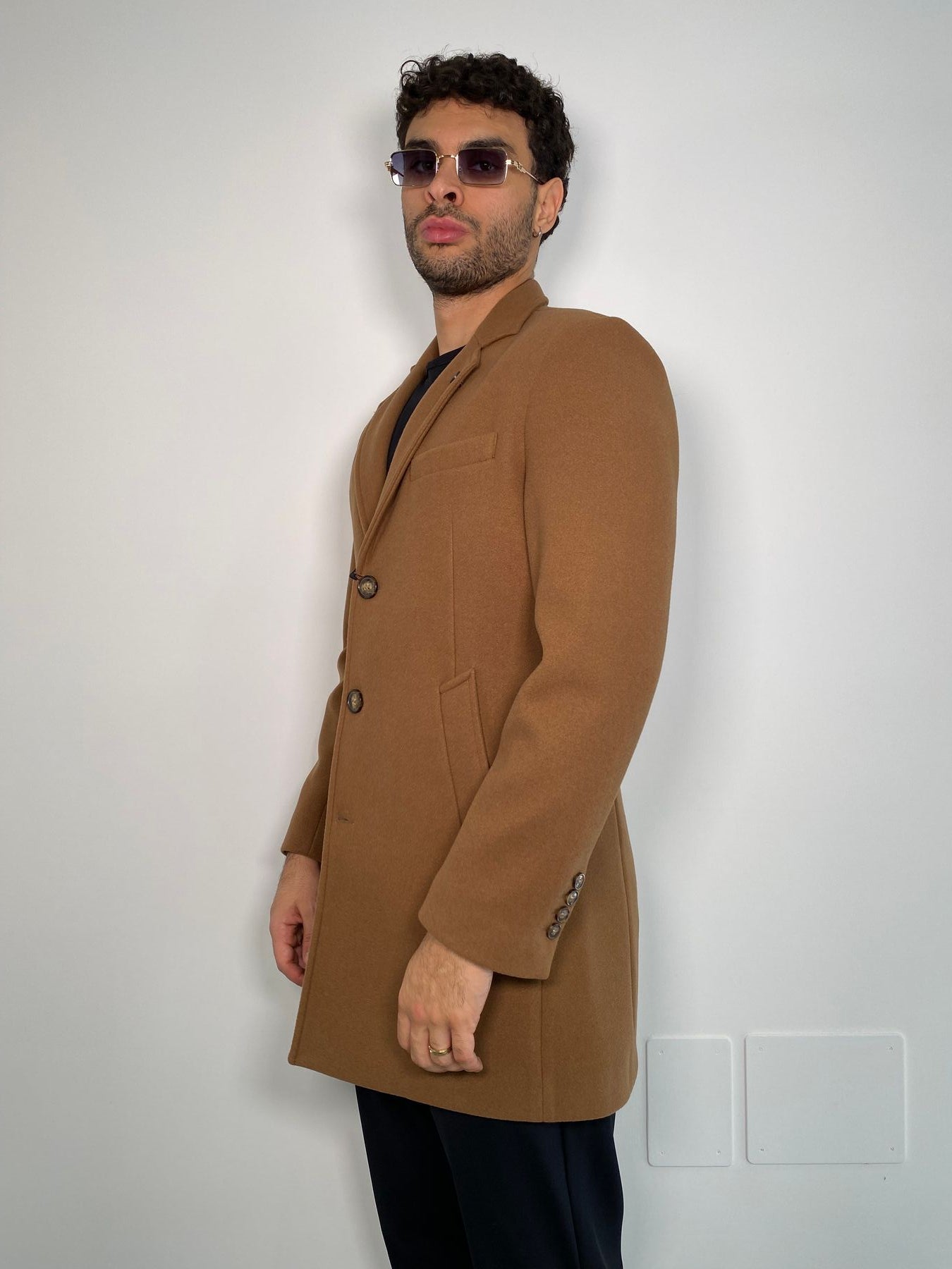 CAPPOTTO MONOPETTO 3 BOTTONI - SLIM FIT