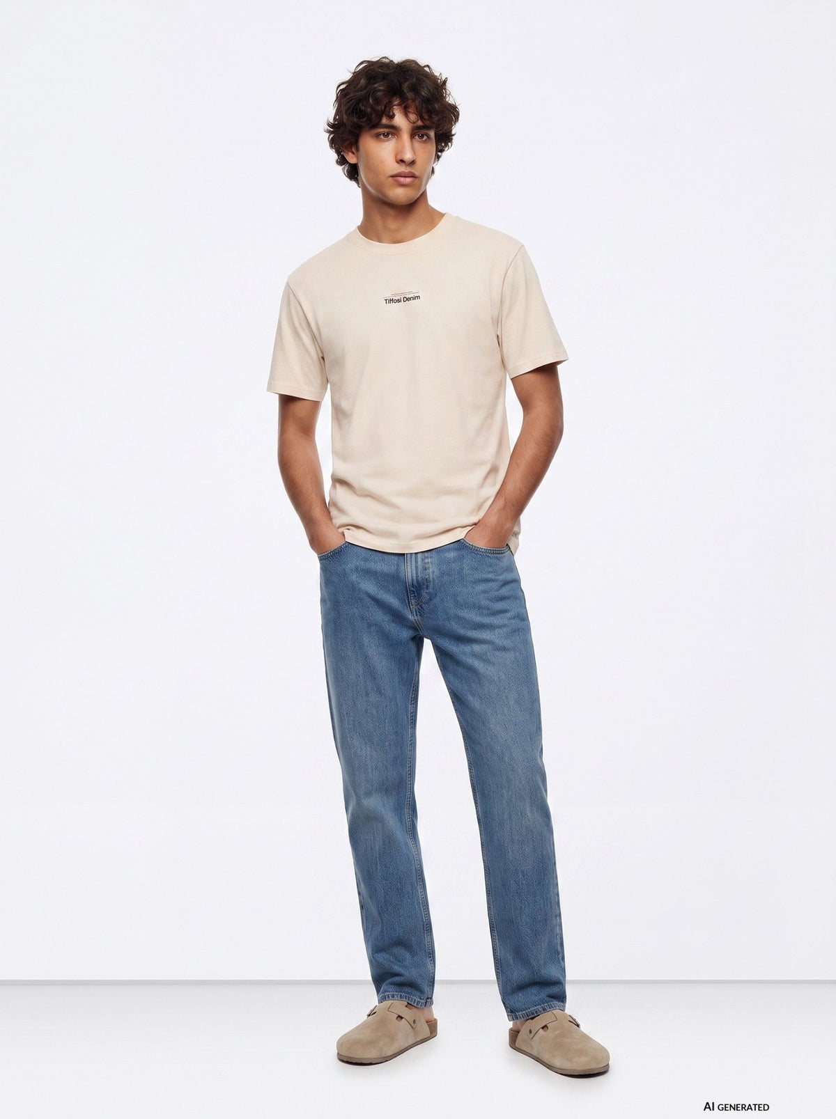 JEANS THOMAS_30 MEDIUM WASH - LOOSE FIT 10067924