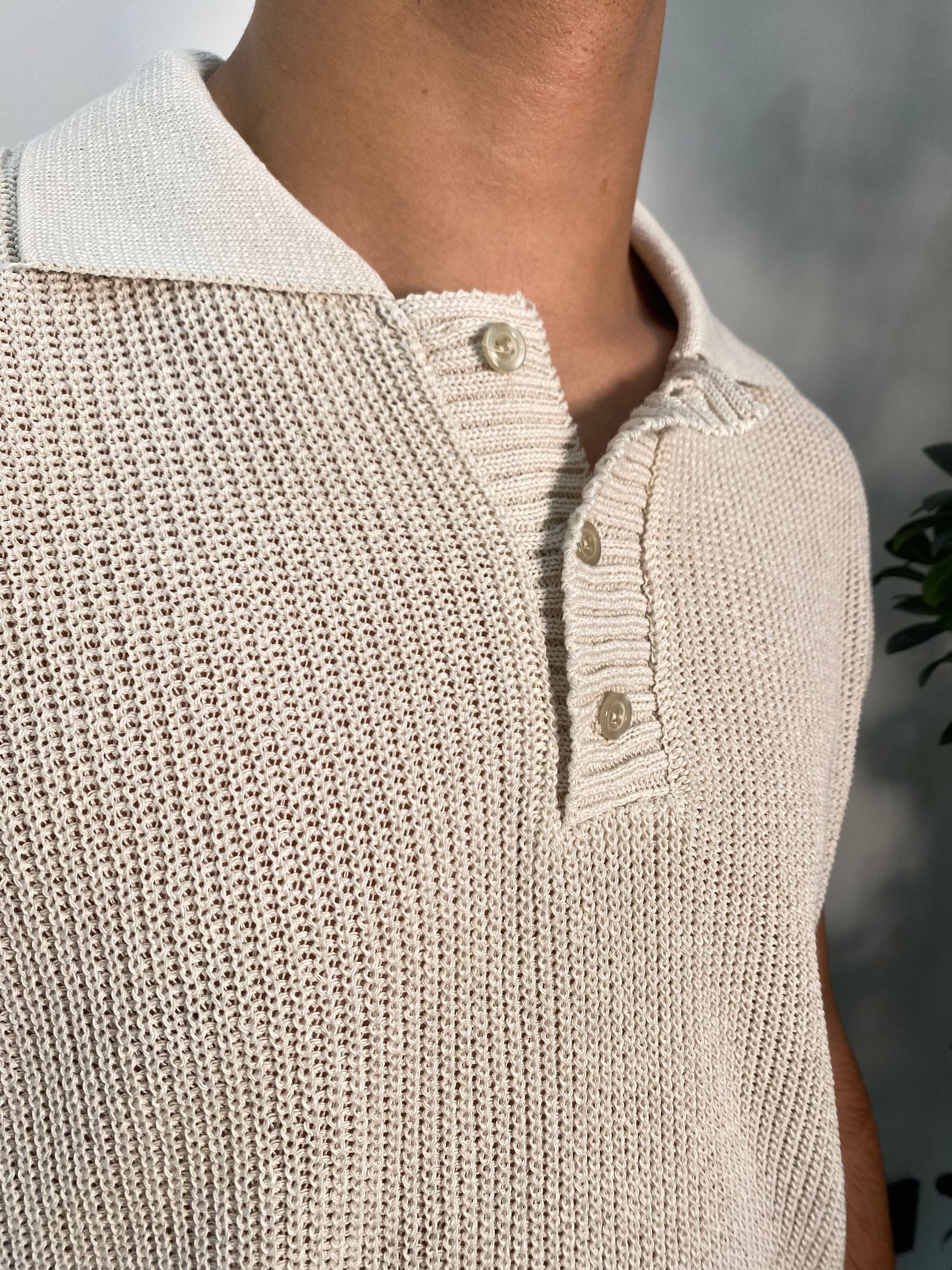 POLO SMANICATA 3 BOTTONI IN FILO - OVER CROPPED FIT AC560.AVO