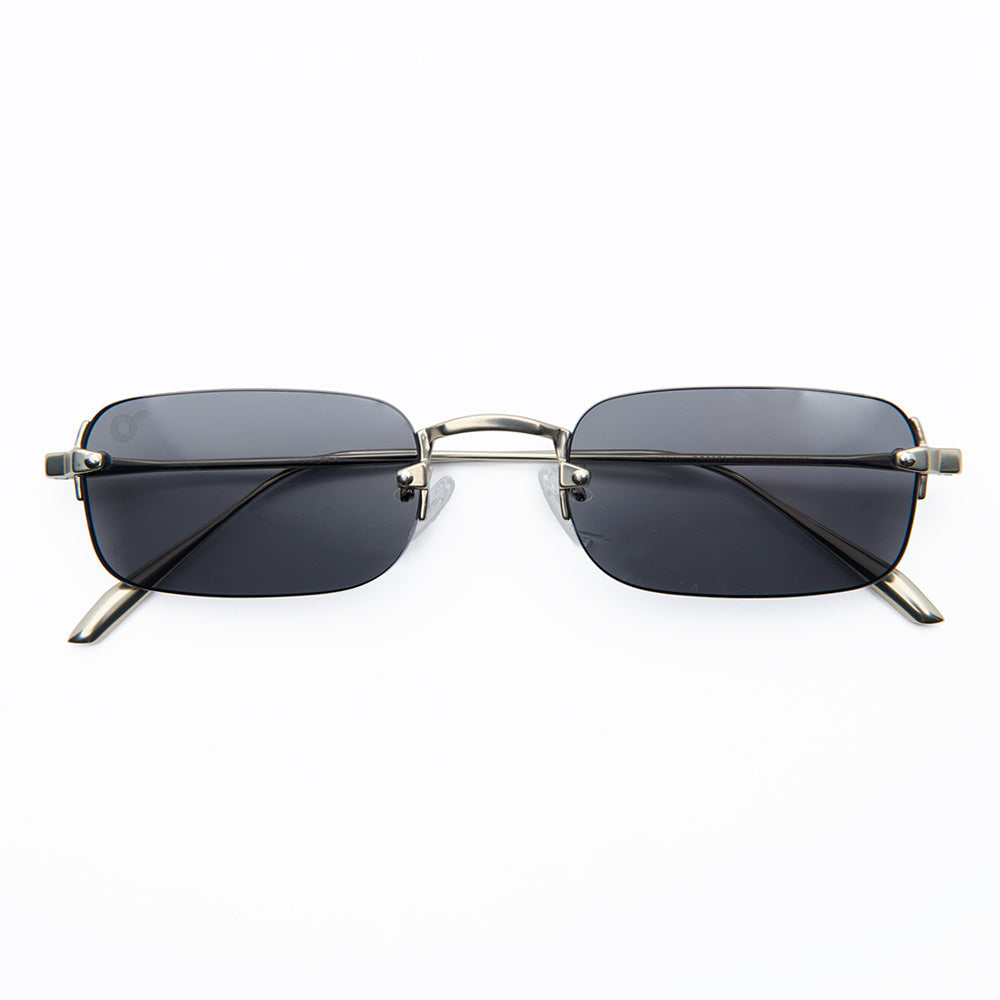 OCCHIALI VOLOS
MONTATURA ARGENTO
LENTI NERO OS2073-C01