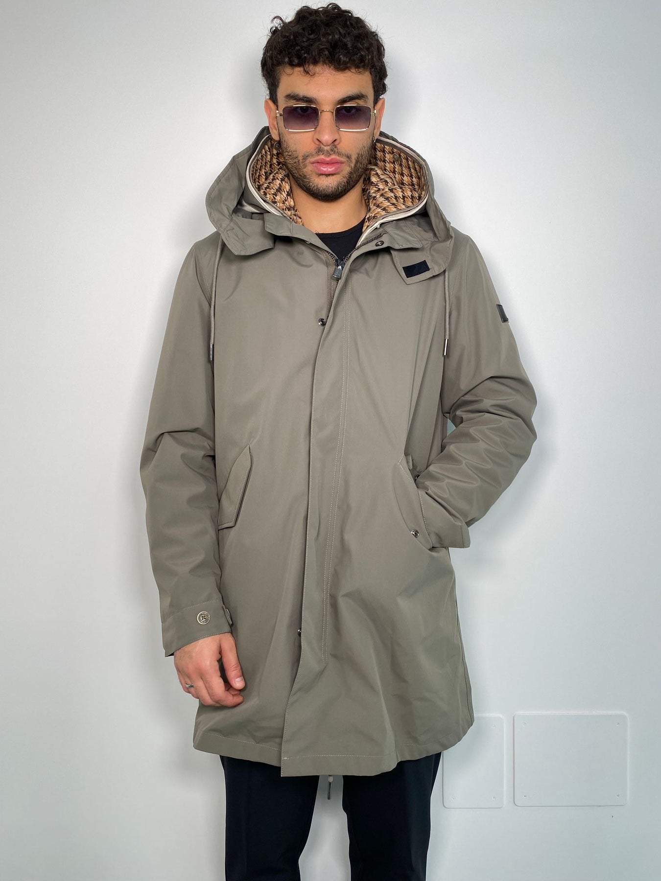 PARKA WATERPROOF CON DOPPIA IMBOTTITURA REMOVIBILE - REGULAR FIT