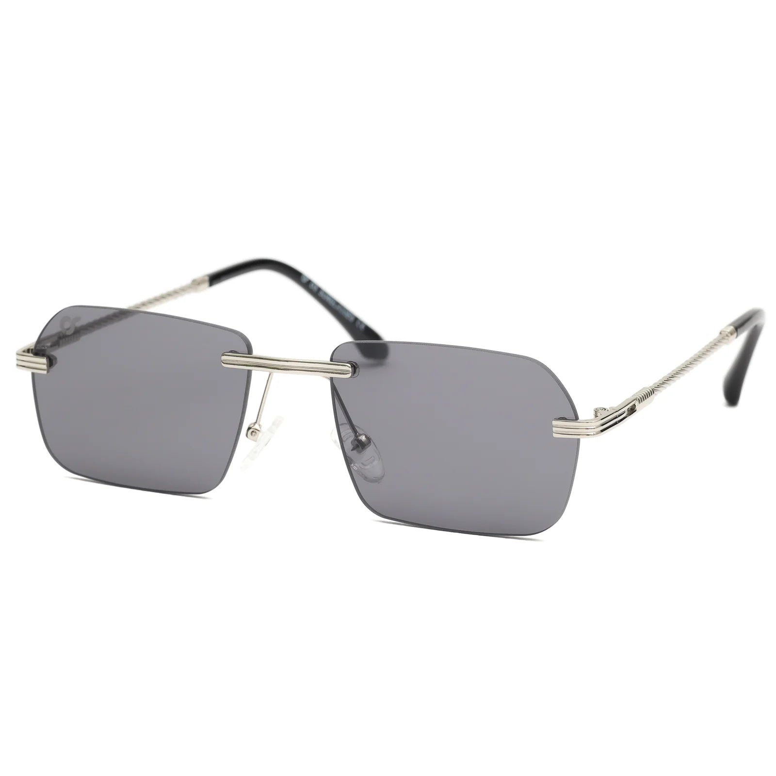 OCCHIALI MIAMI 
COLORE MONTATURA ARGENTO
COLORE LENTE NERO OS2041-C01