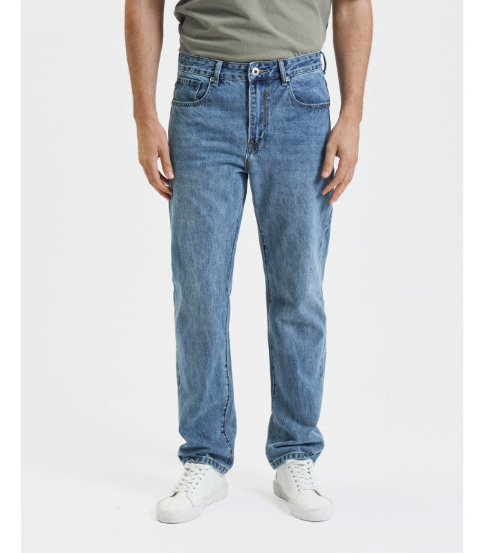 JEANS ANNI 80 CON MICRO ABRASIONI - STRAIGHT FIT GL2510YH