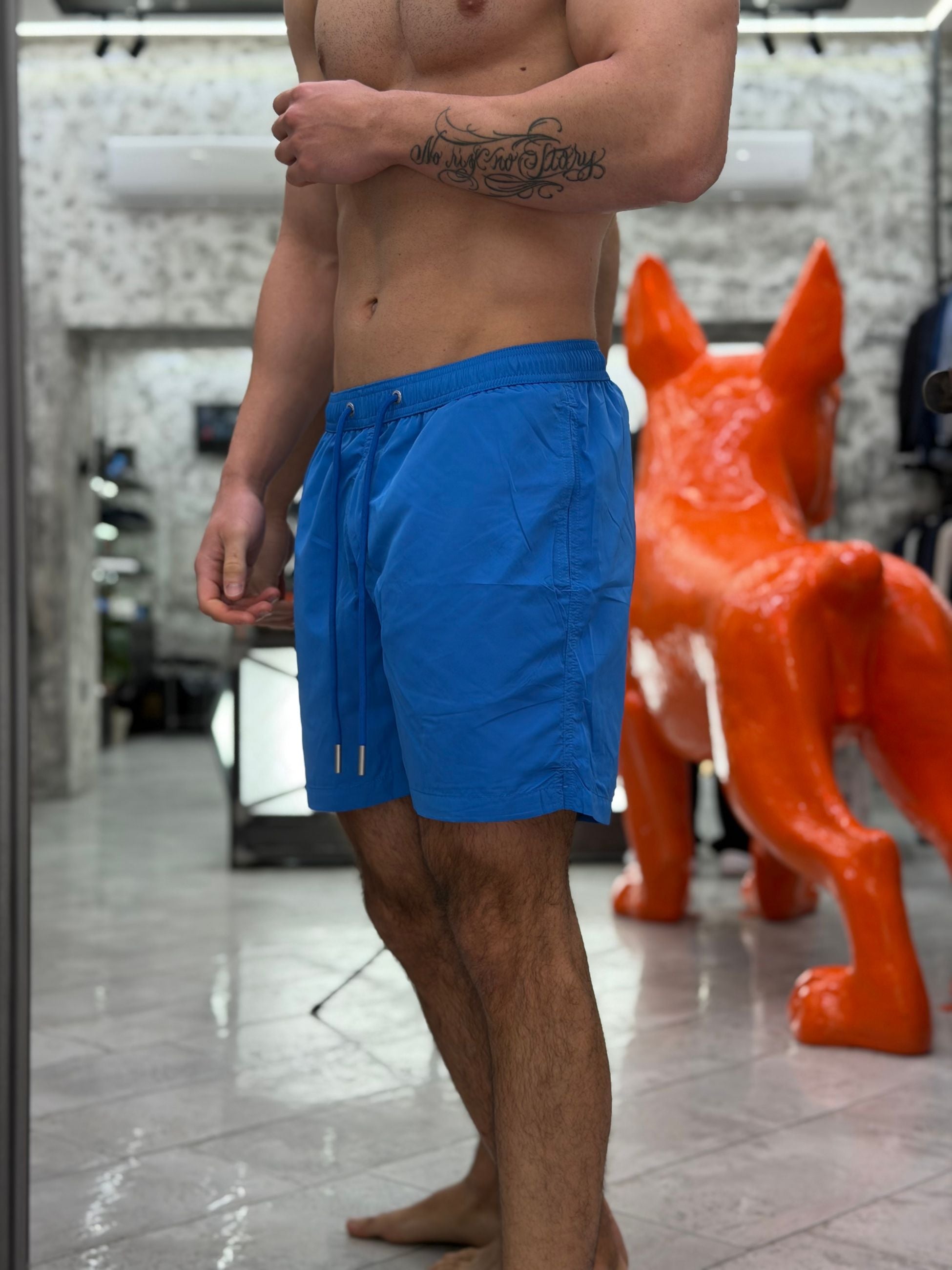 COSTUME MODELLO BOXER TINTA UNITA - REGULAR FIT GL50007T-S26.ROY