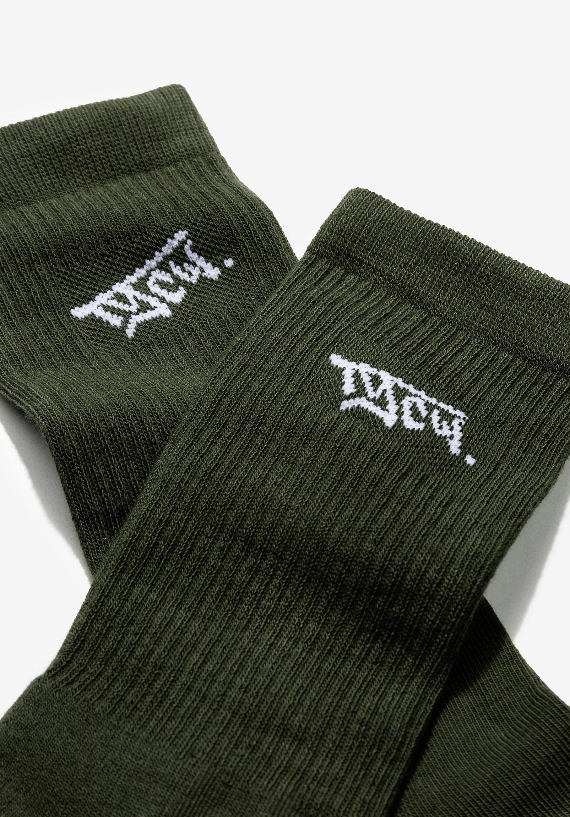 CALZINI JAVI A META' POLPACCIO CON LOGO 10060491.RIFG