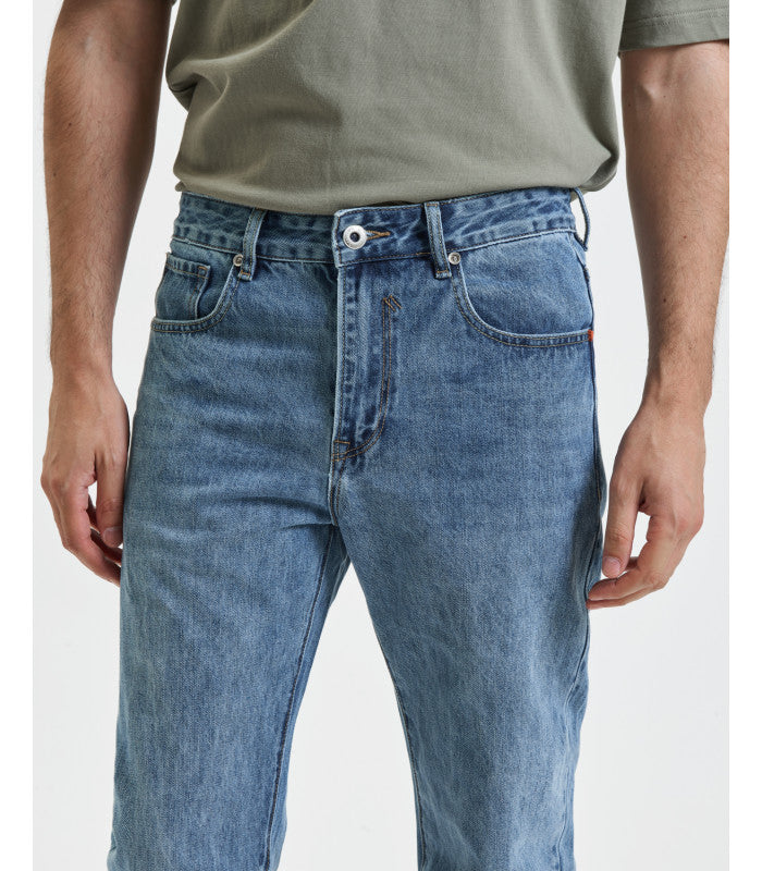 JEANS ANNI 80 CON MICRO ABRASIONI - STRAIGHT FIT GL2510YH