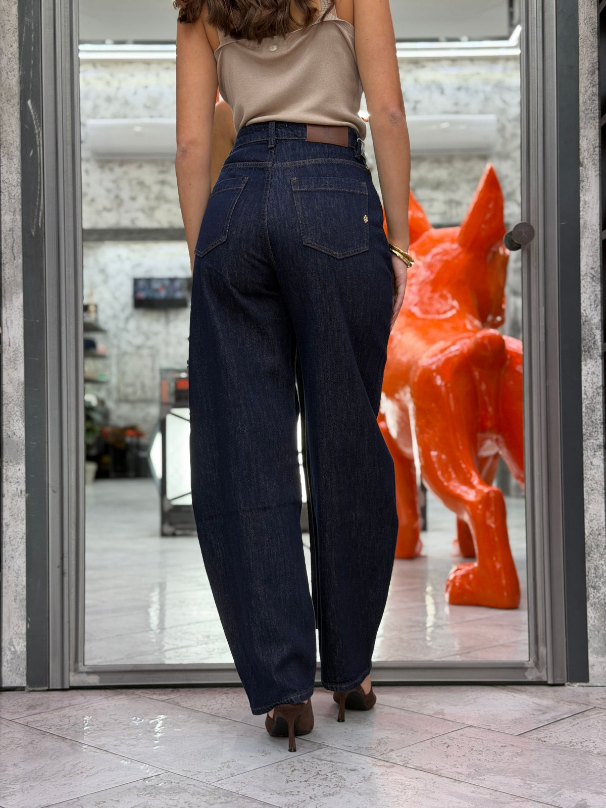 JEANS HAZEL ZERO WASH - BAGGY FIT GLD6050Q