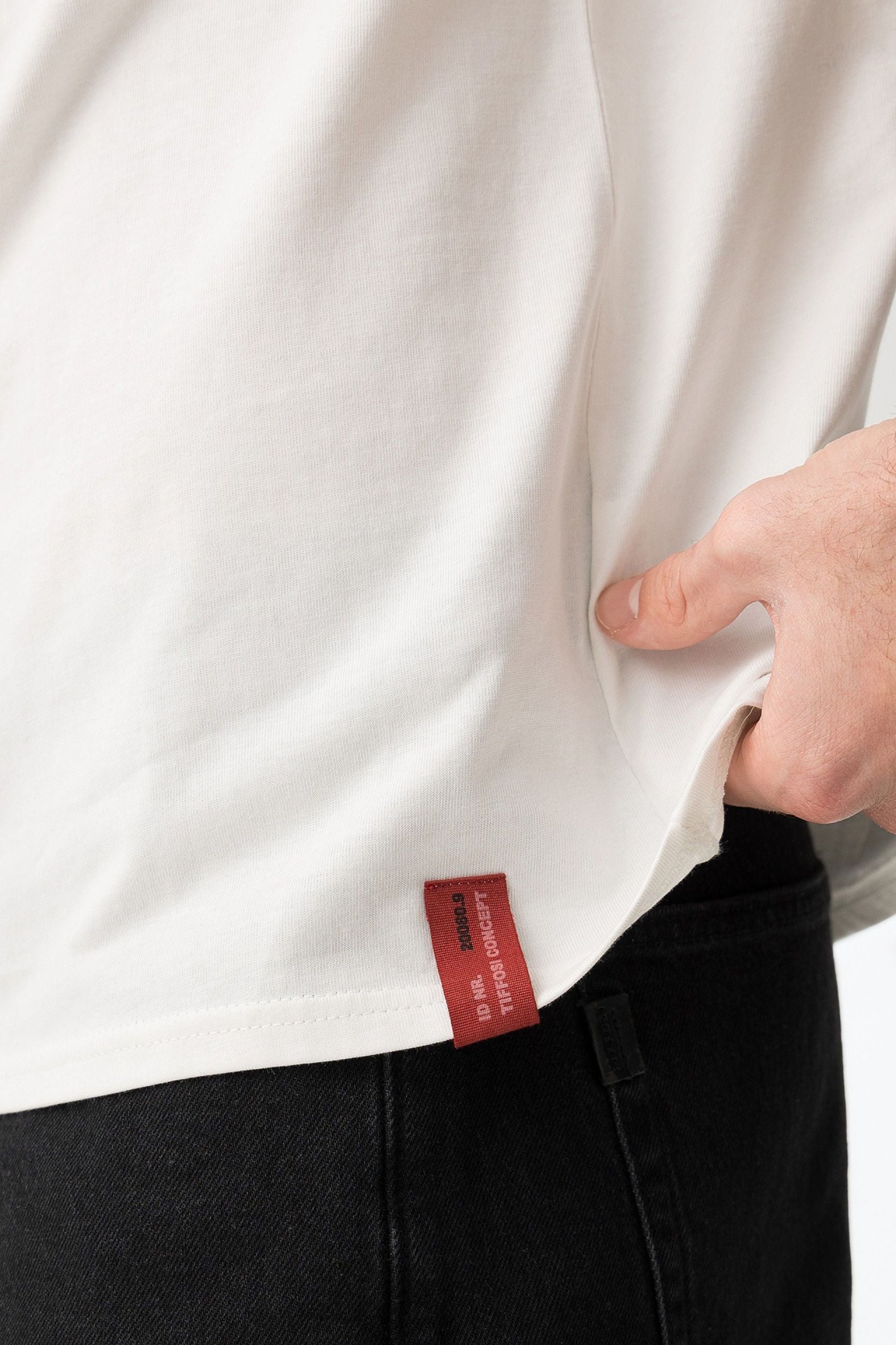 T-SHIRT GEORGE CON STAMPA SUL RETRO - COMFORT FIT 10064327