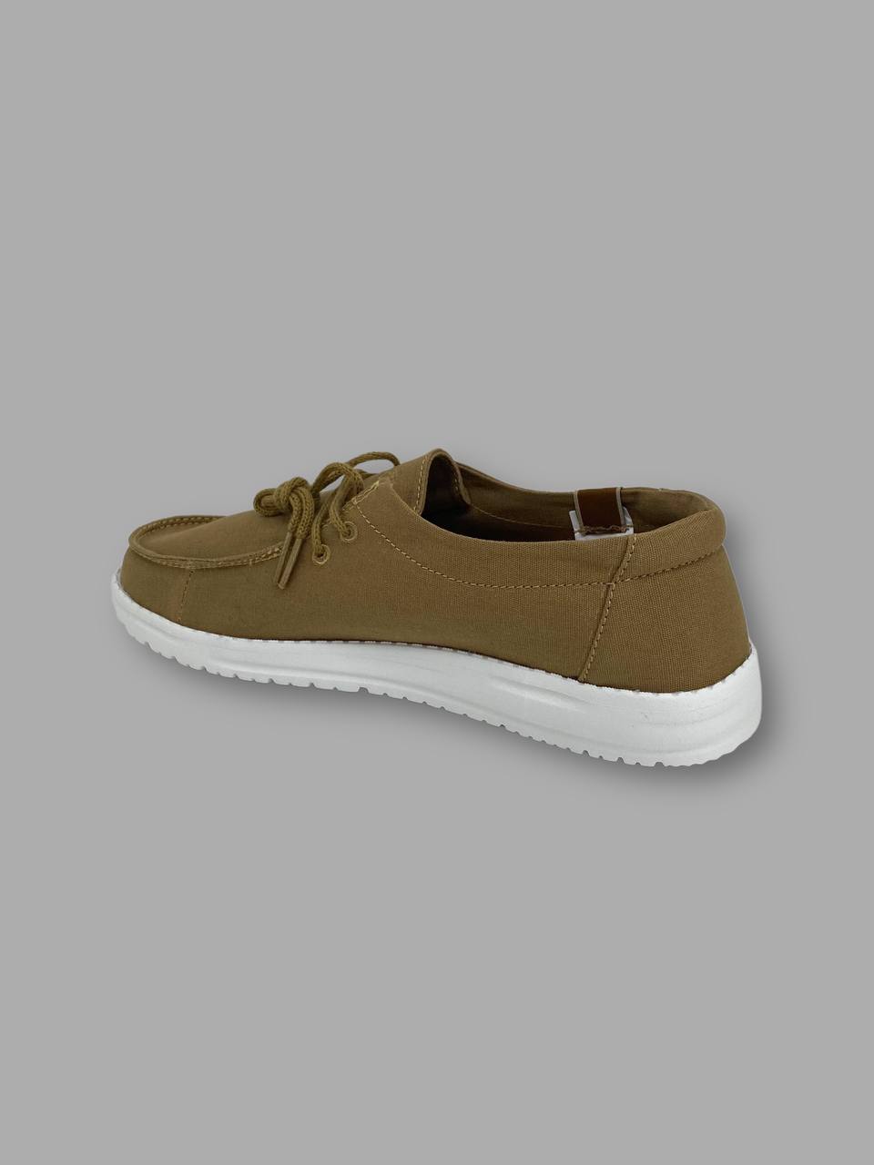 MOCASSINO DA BARCA BIO UNISEX IN COTONE ULTRA LIGHT