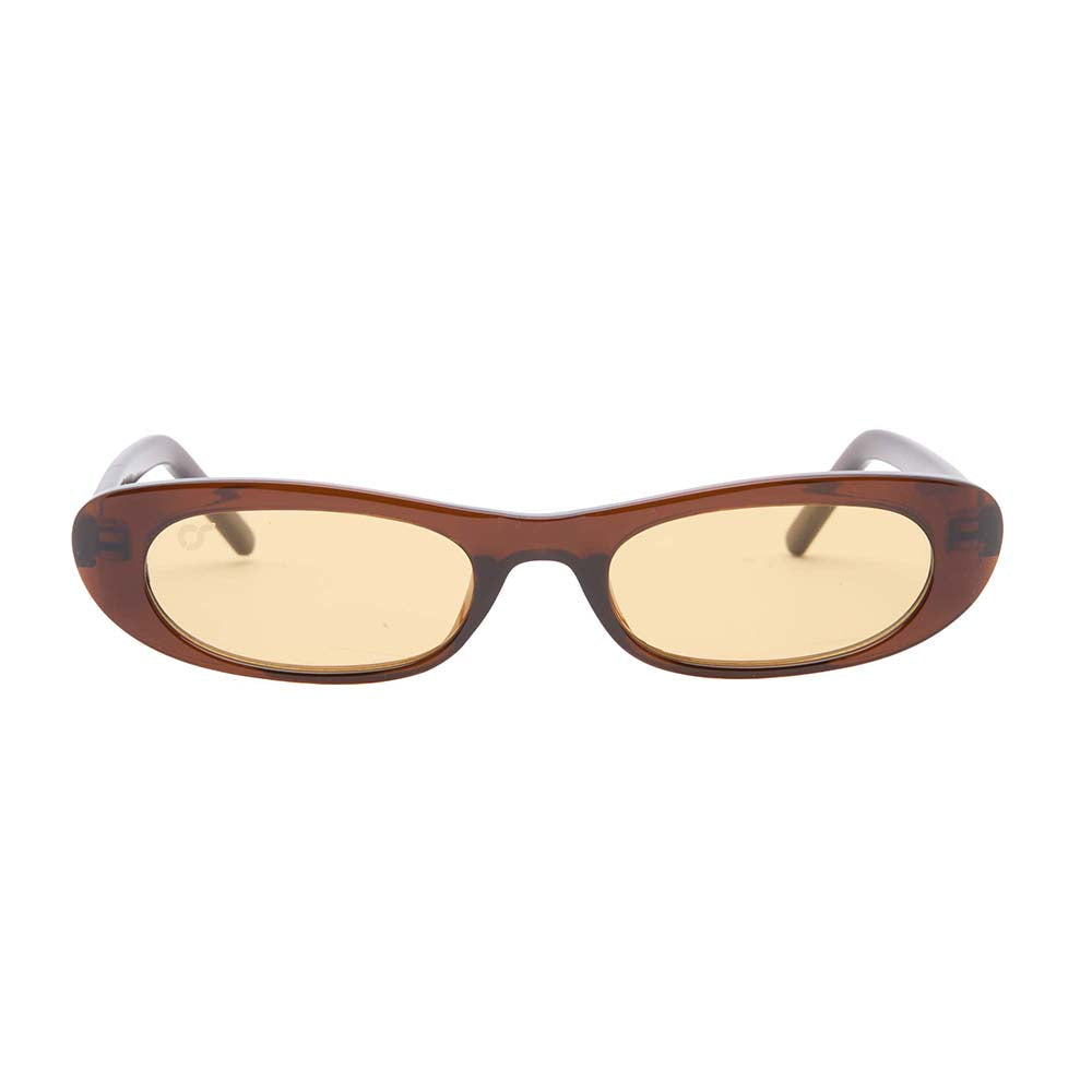OCCHIALI DELHI
MONTATURA MOCHA
LENTI GIALLO OS2065-C04
