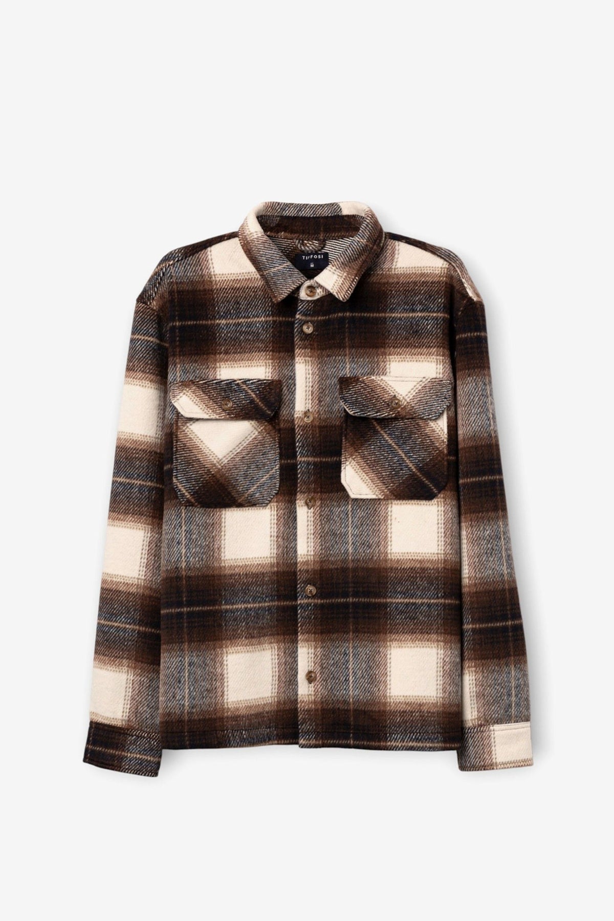 OVERSHIRT STRONGER A QUADRI - RELAXED FIT 10068060