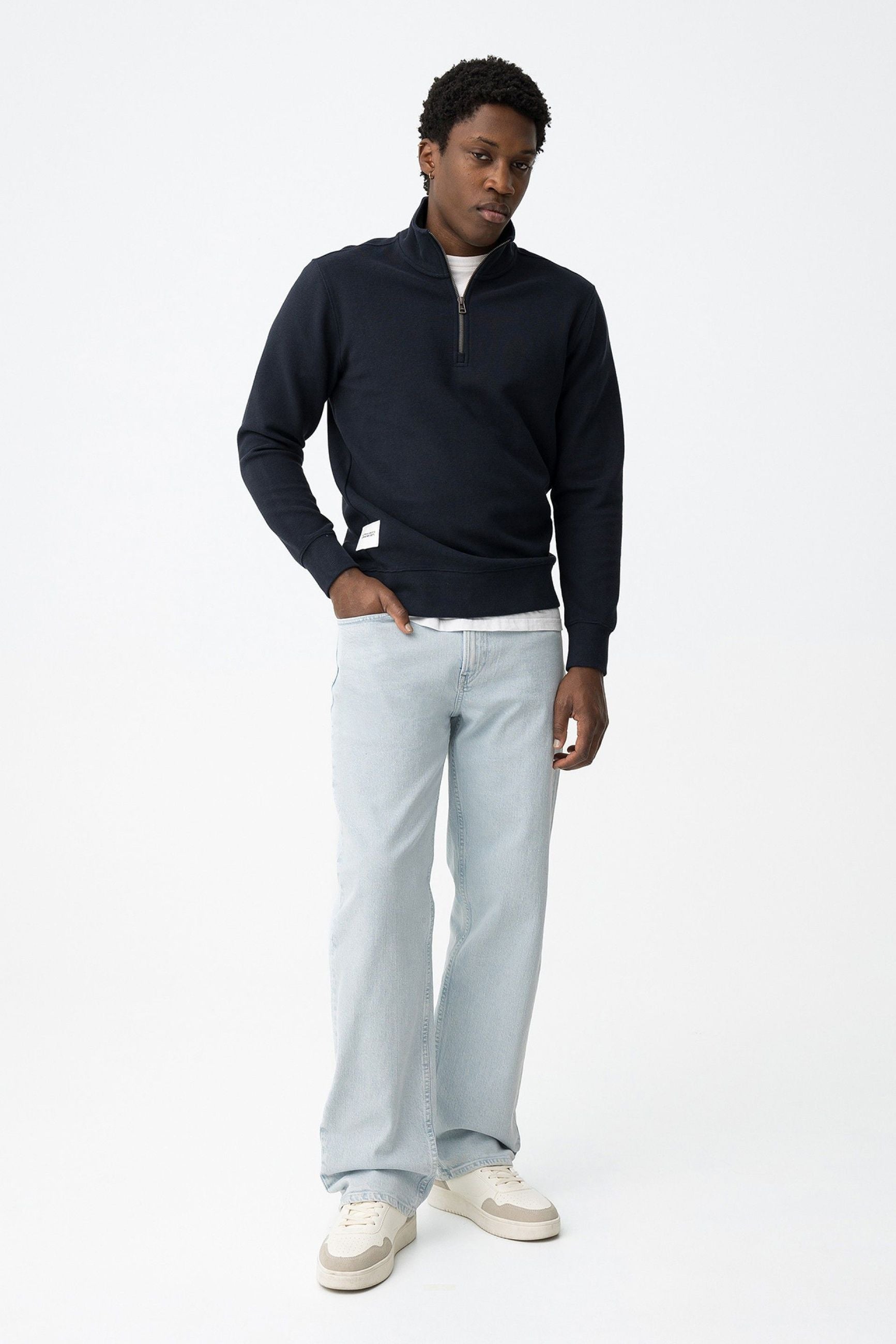 JEANS THOMAS_20 5 TASCHE LIGHT WASH - LOOSE FIT 10065050