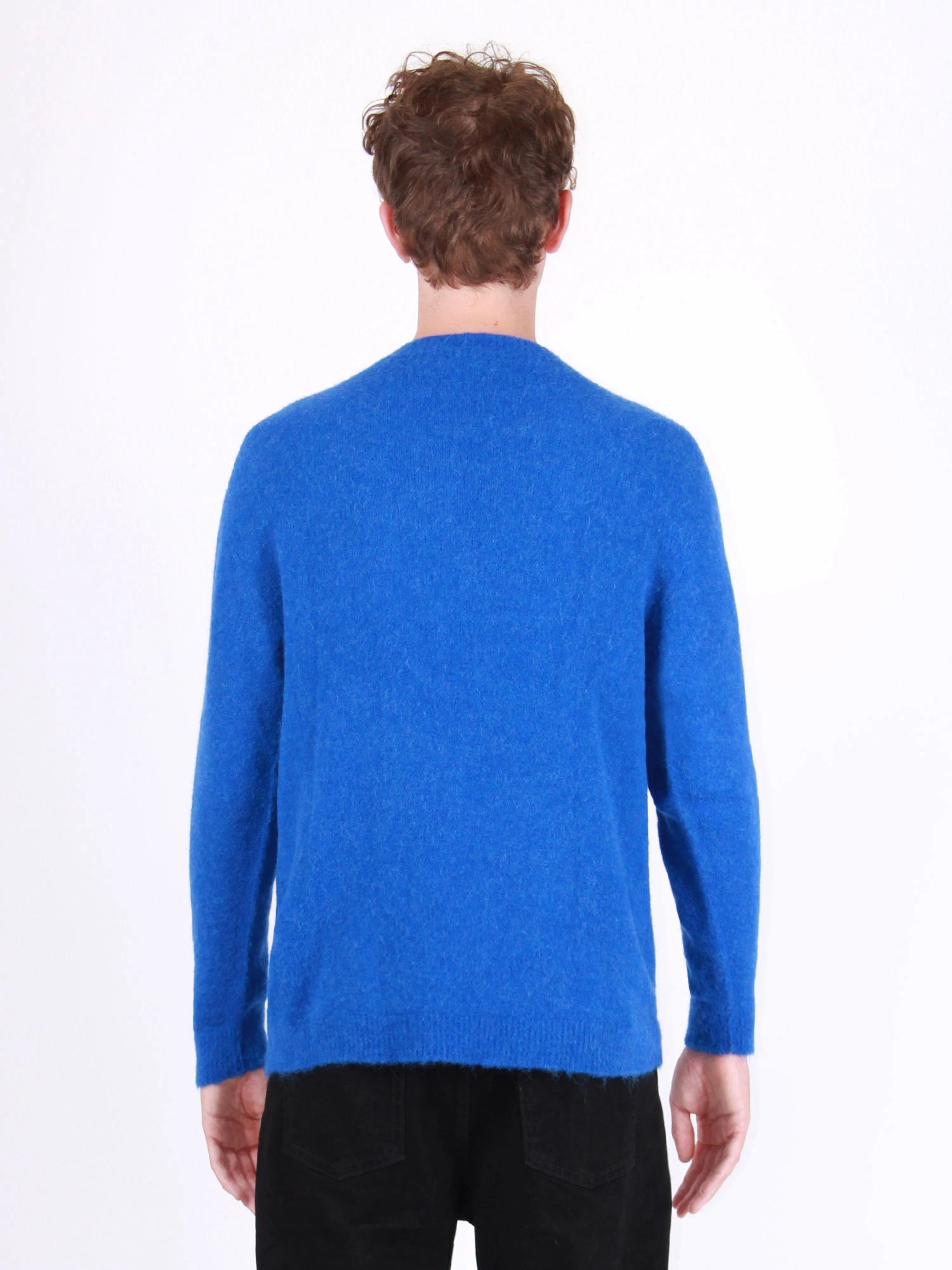 MAGLIA GIROCOLLO IN LANA MOHAIR - REGULAR FIT M252037-13