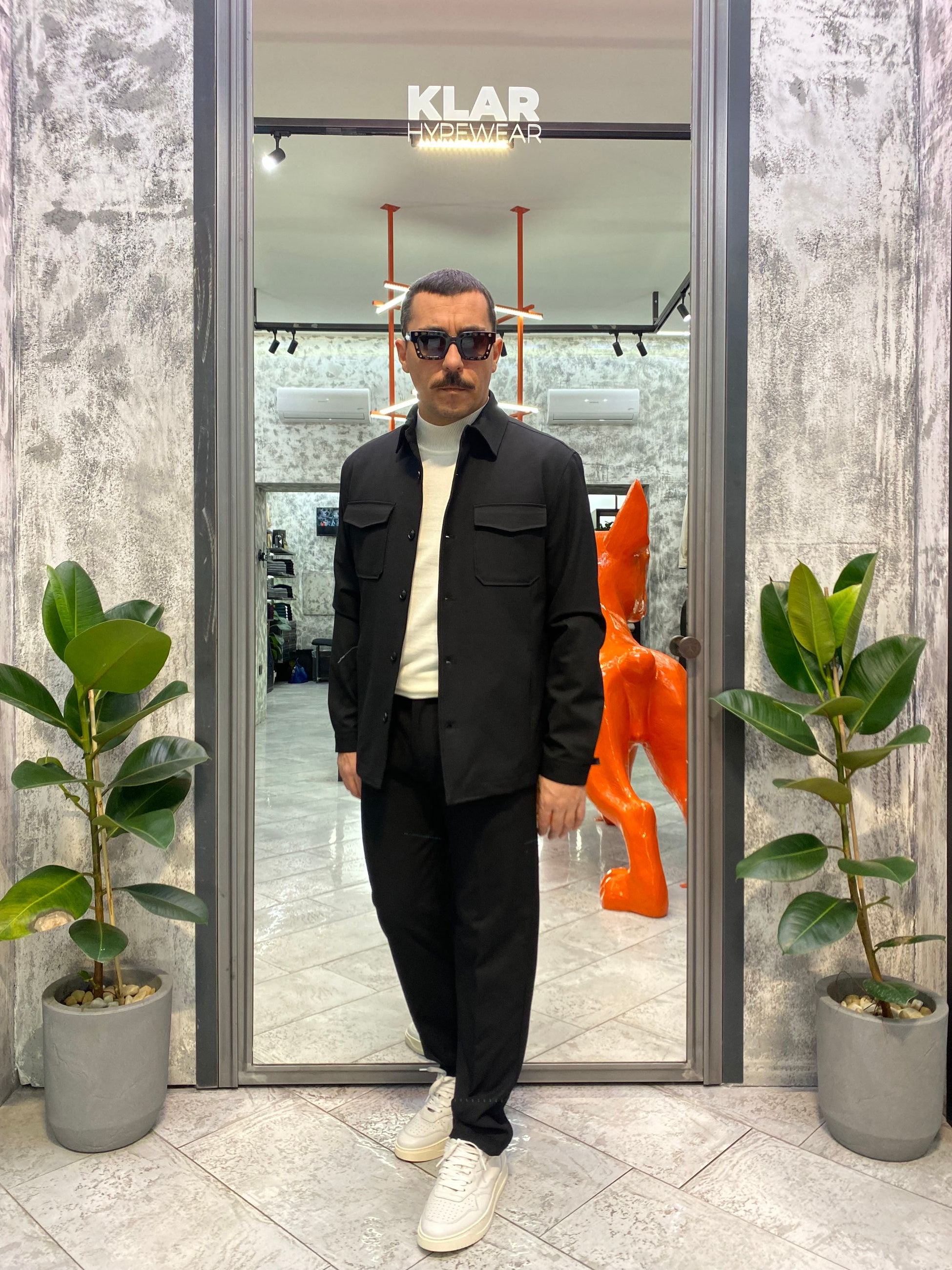 GIACCA GIUBBINO DA COMPLETO CON TRAPUNTA INTERNA E TASCHE A FILO ESTERNE - REGULAR FIT GBI1045SS.NER