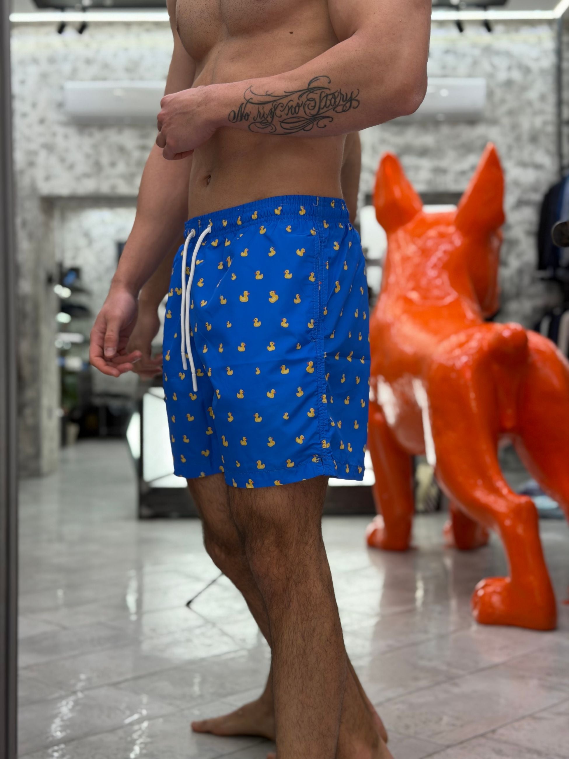 COSTUME DA BAGNO MODELLO BOXER FANTASIA PAPEROTTI - REGULAR FIT PL393