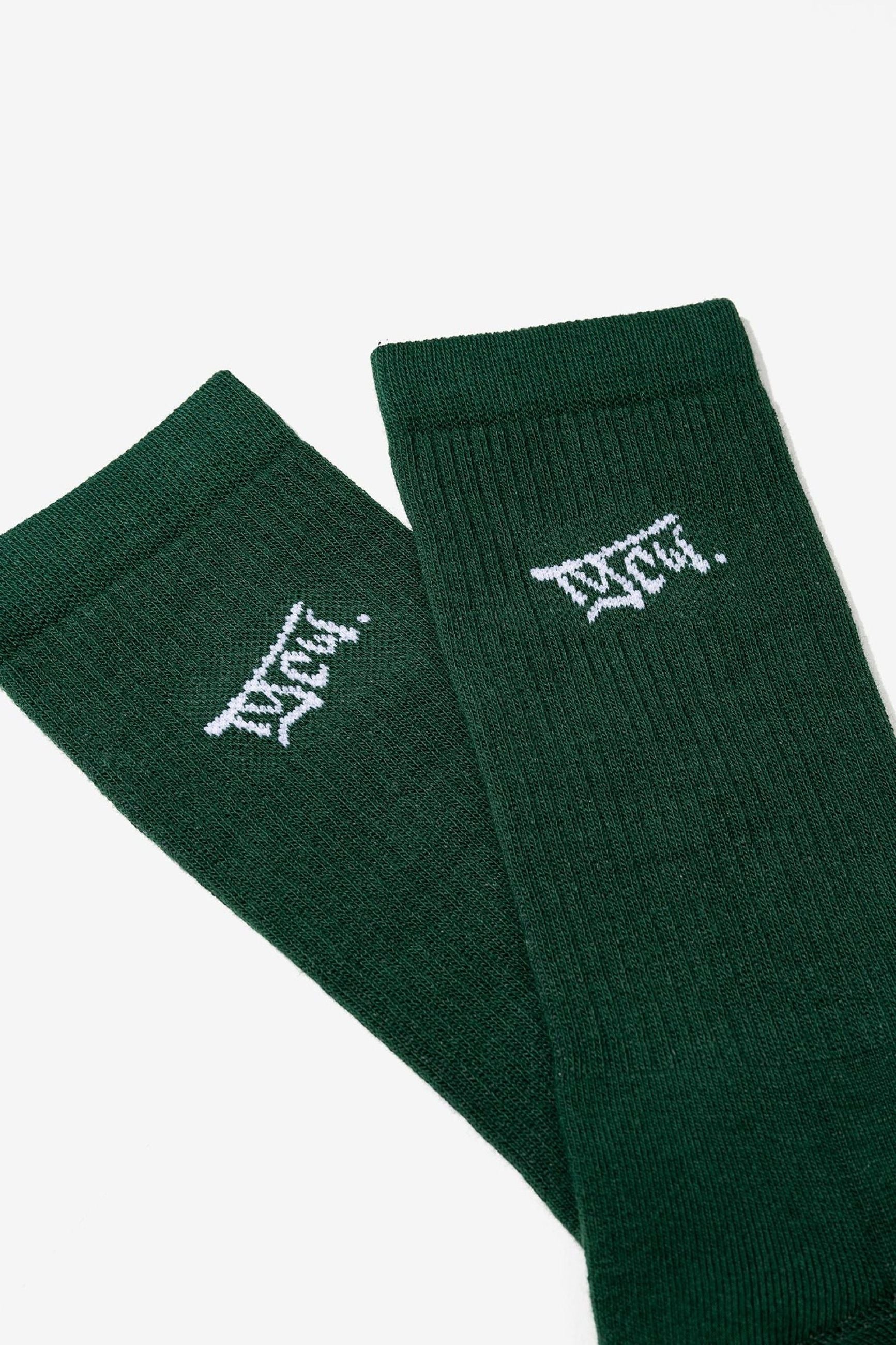 CALZINI JAVI A META' POLPACCIO CON LOGO 10060491.BEE