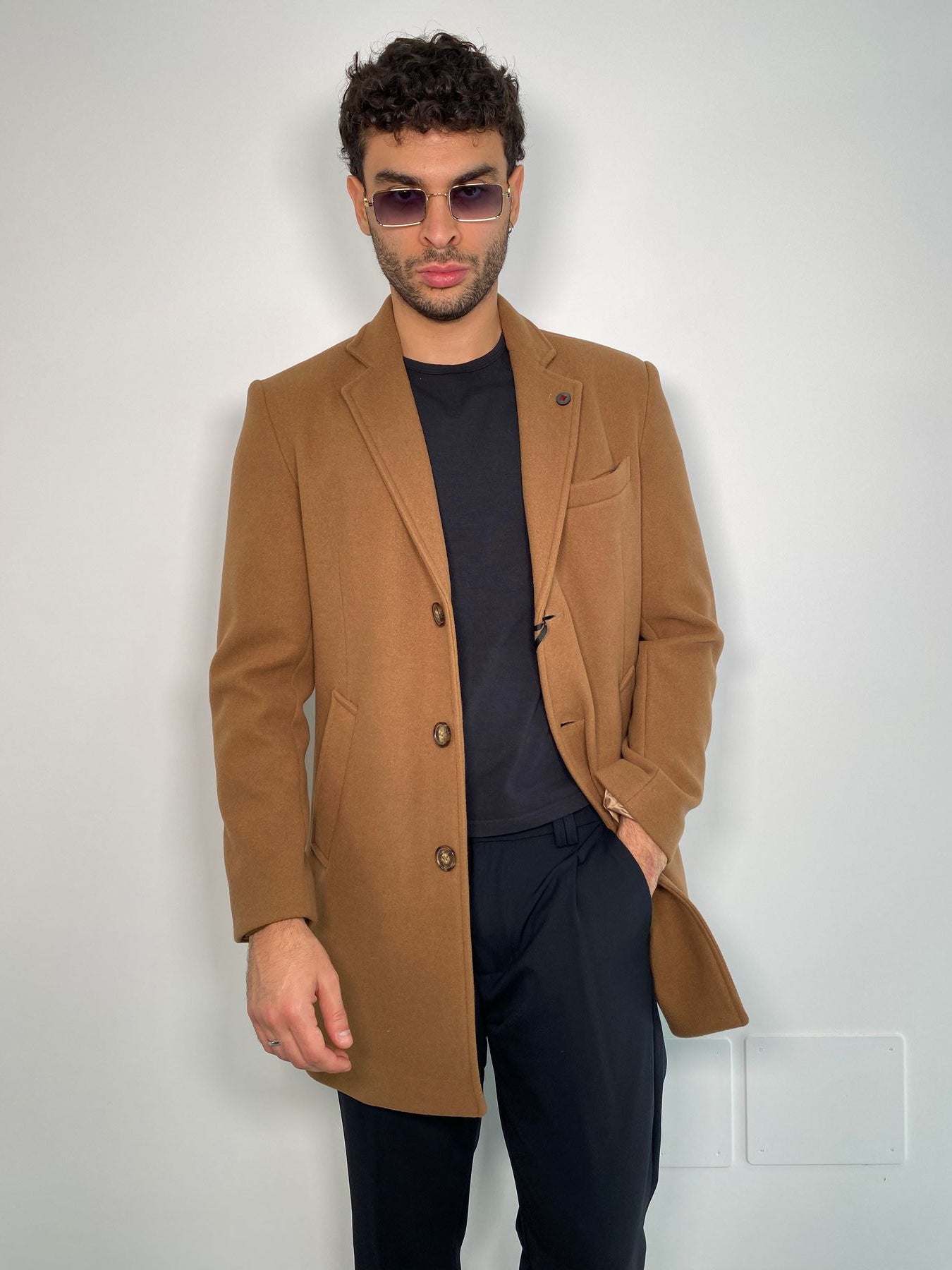 CAPPOTTO MONOPETTO 3 BOTTONI - SLIM FIT