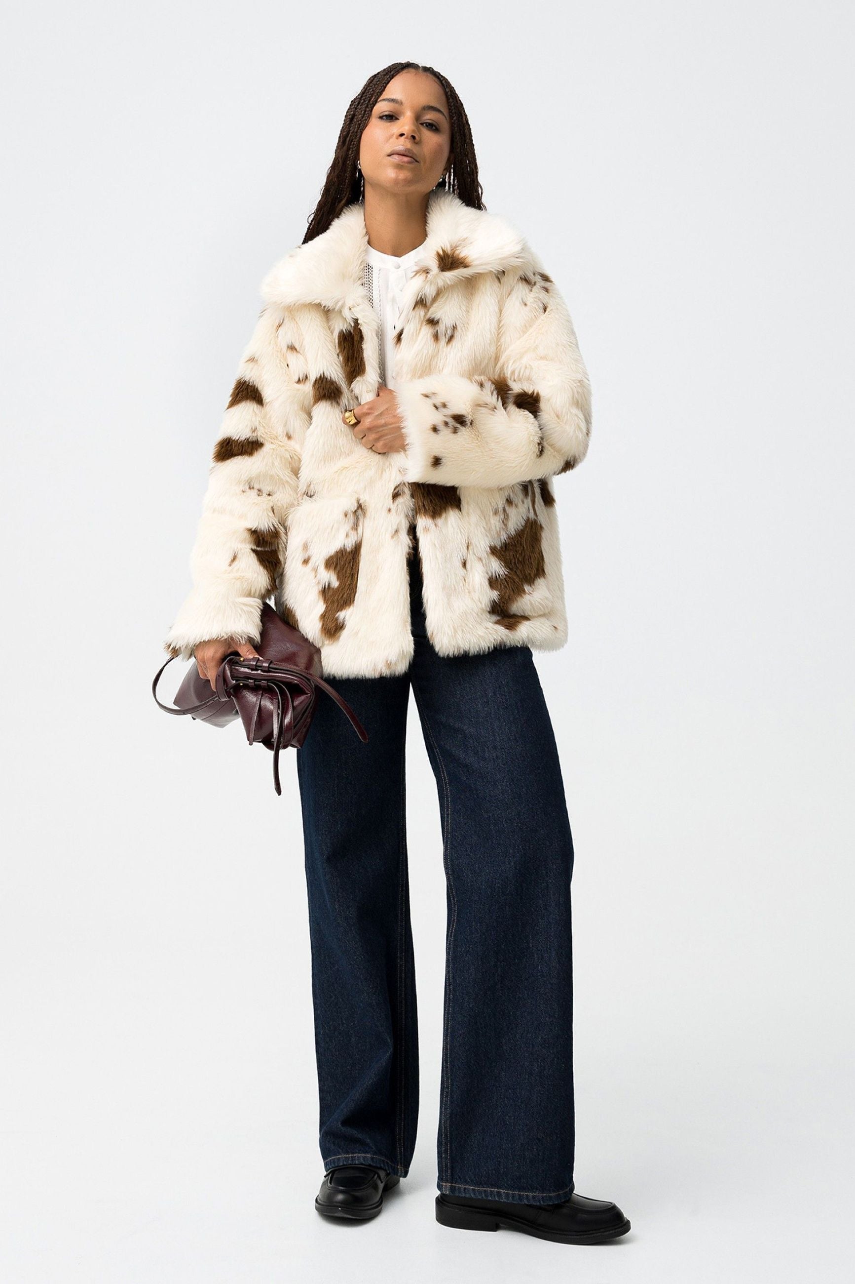 ECOPELLICCIA MAIA IN FANTASIA ANIMALIER - COMFORT FIT 10066033