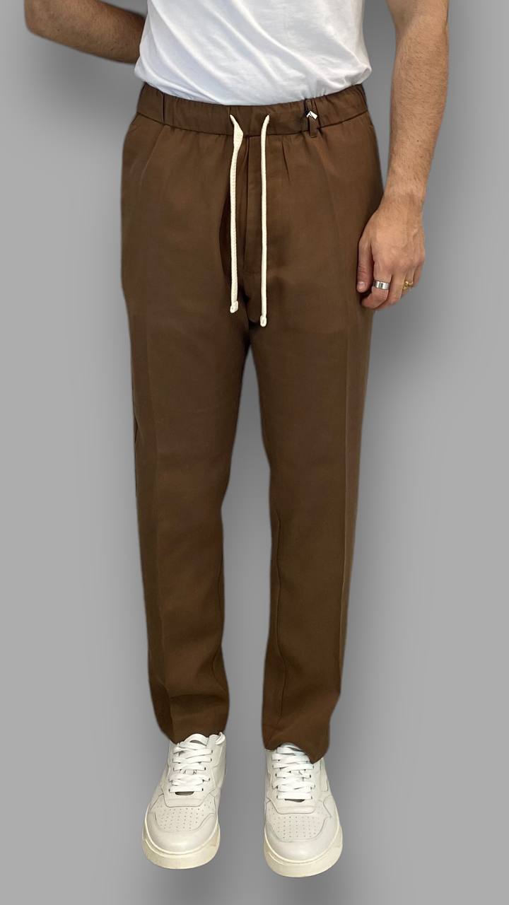 PANTALACCIO IN LEGGERA E MORBIDA VISCOSA - RELAXED FIT