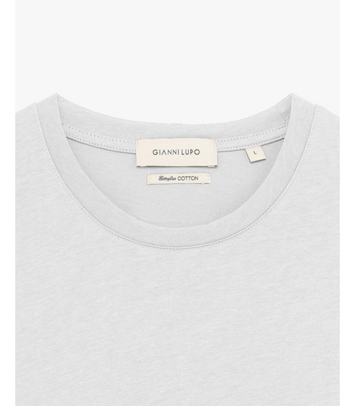 T-SHIRT BASIC IN 100% COTONE EXTRA FINE - REGULAR FIT GL1078F-F25.ICE
