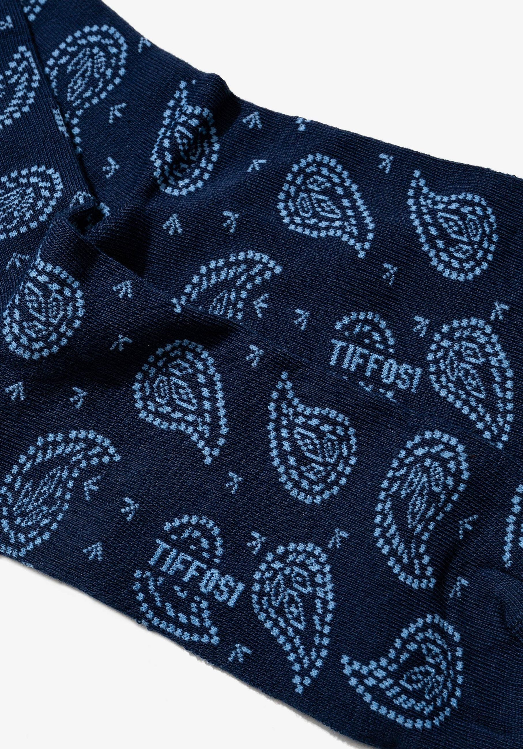 CALZINI JONATHAN A META' POLPACCIO FANTASIA PAISLEY 10060577