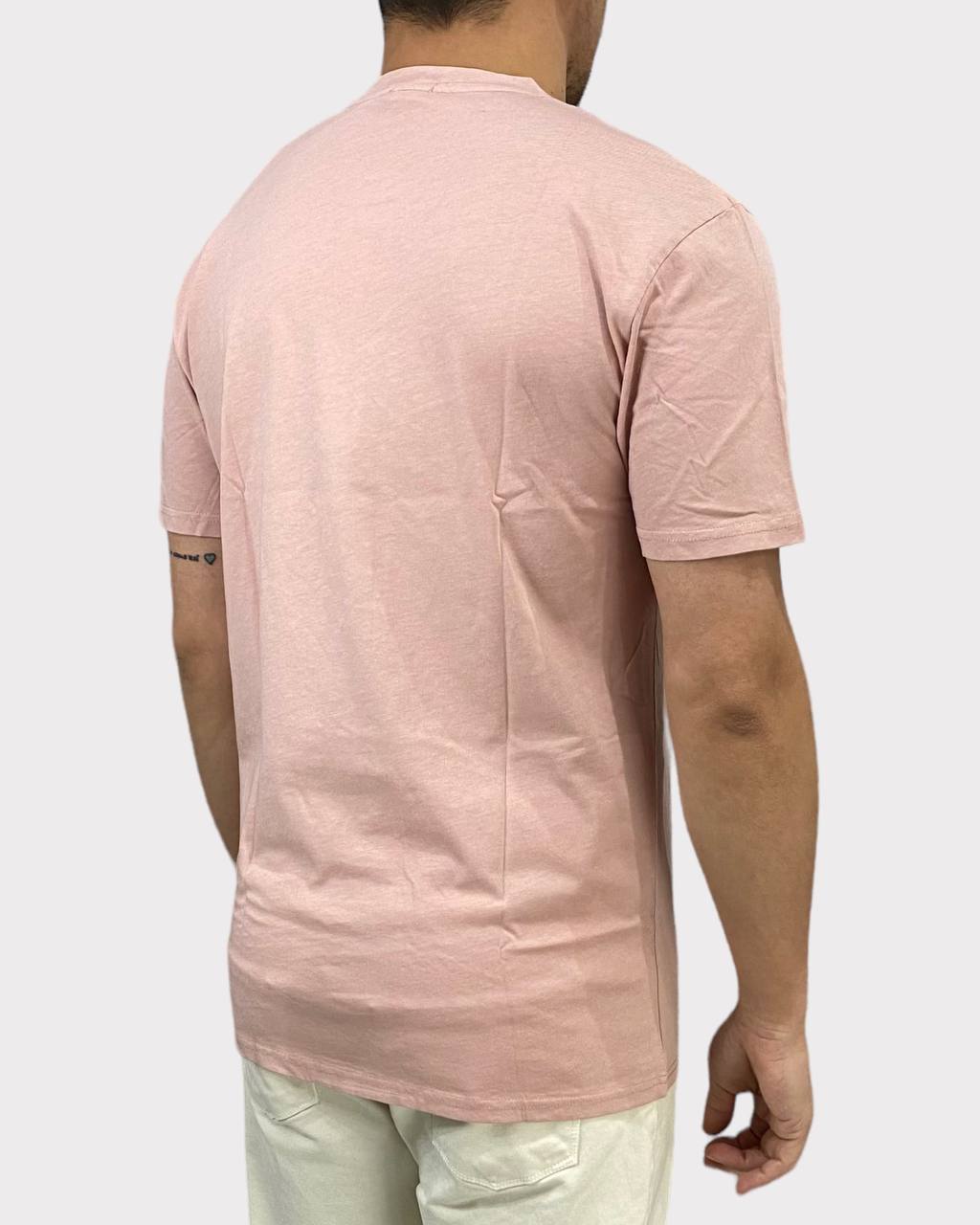T-SHIRT BASIC IN 100% COTONE EXTRA FINE - SLIM FIT