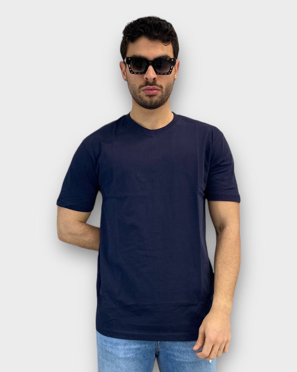 T-SHIRT BASIC IN COTONE - REGULAR FIT