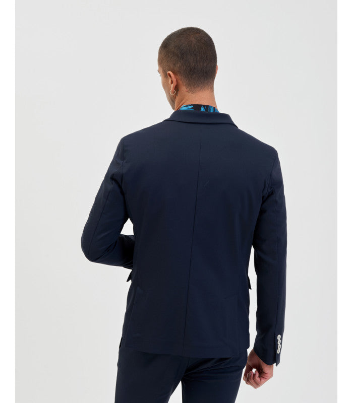 GIACCA DA ABITO MONOPETTO 2 BOTTONI BASIC - SLIM FIT