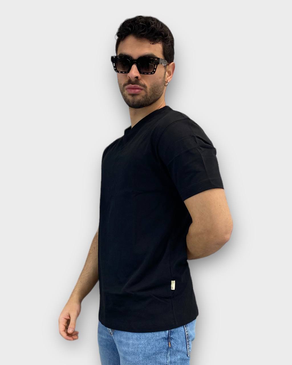 T-SHIRT BASIC IN COTONE - REGULAR FIT