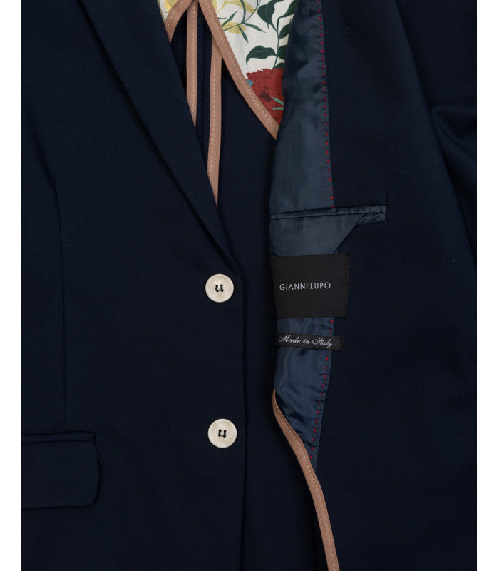 GIACCA DA ABITO MONOPETTO 2 BOTTONI BASIC - SLIM FIT