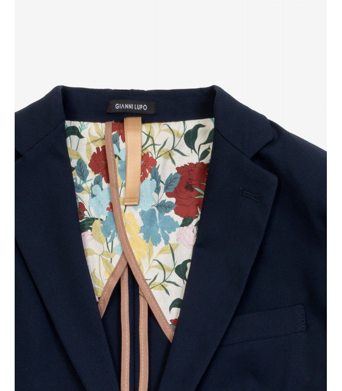 GIACCA DA ABITO MONOPETTO 2 BOTTONI BASIC - SLIM FIT