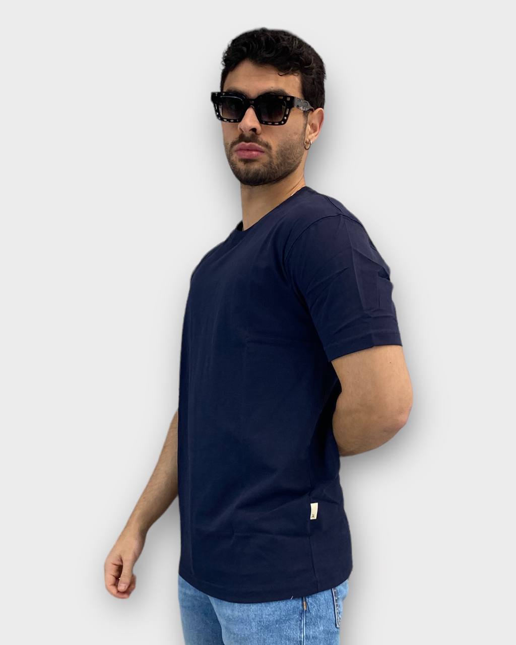 T-SHIRT BASIC IN COTONE - REGULAR FIT
