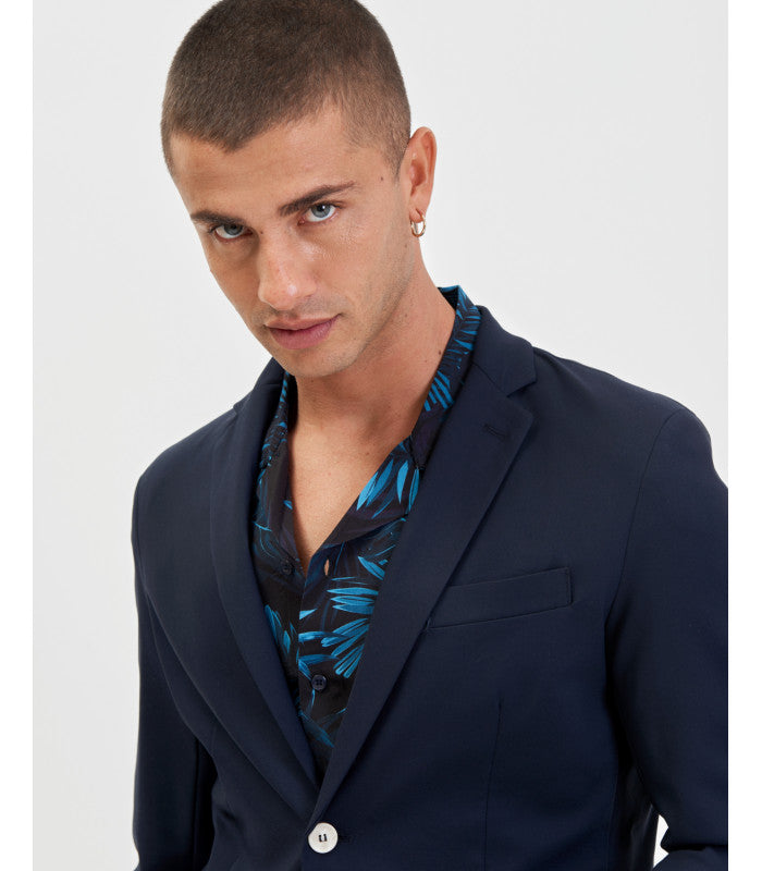 GIACCA DA ABITO MONOPETTO 2 BOTTONI BASIC - SLIM FIT
