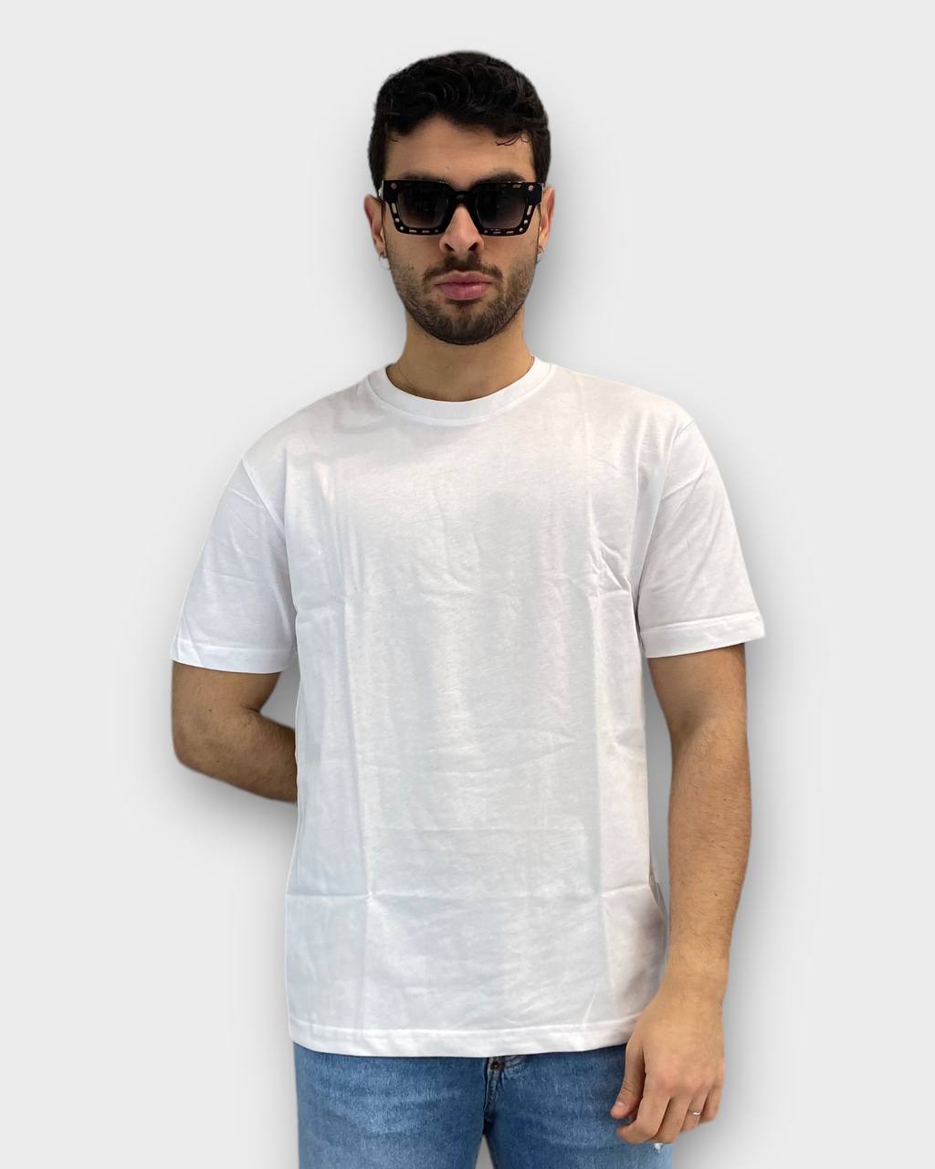 T-SHIRT BASIC IN COTONE - REGULAR FIT