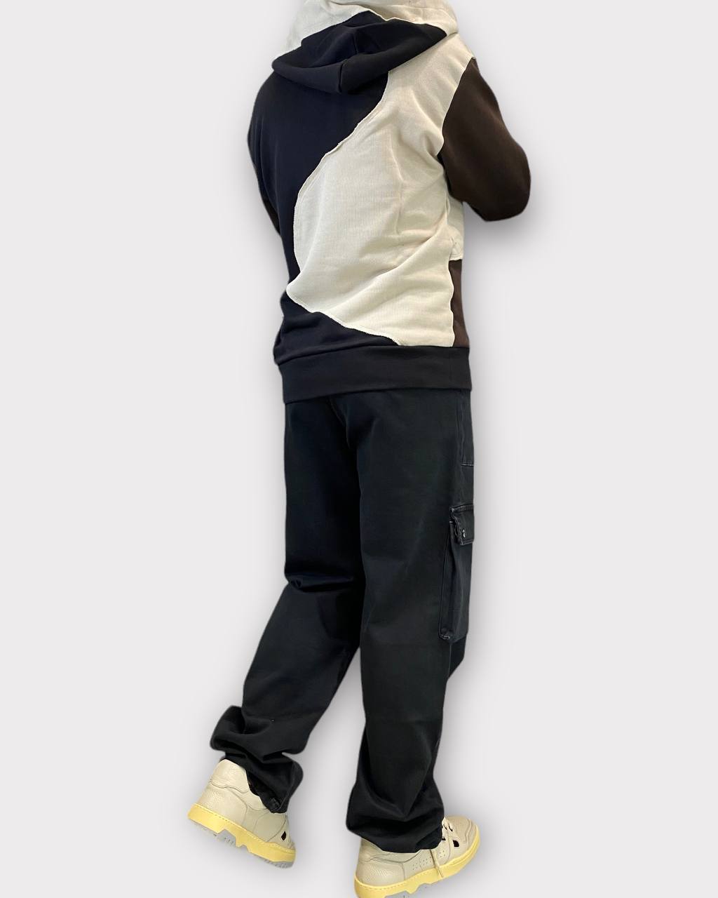 JEANS SLAVATO MODELLO CARGO CON TASCONI - BAGGY FIT