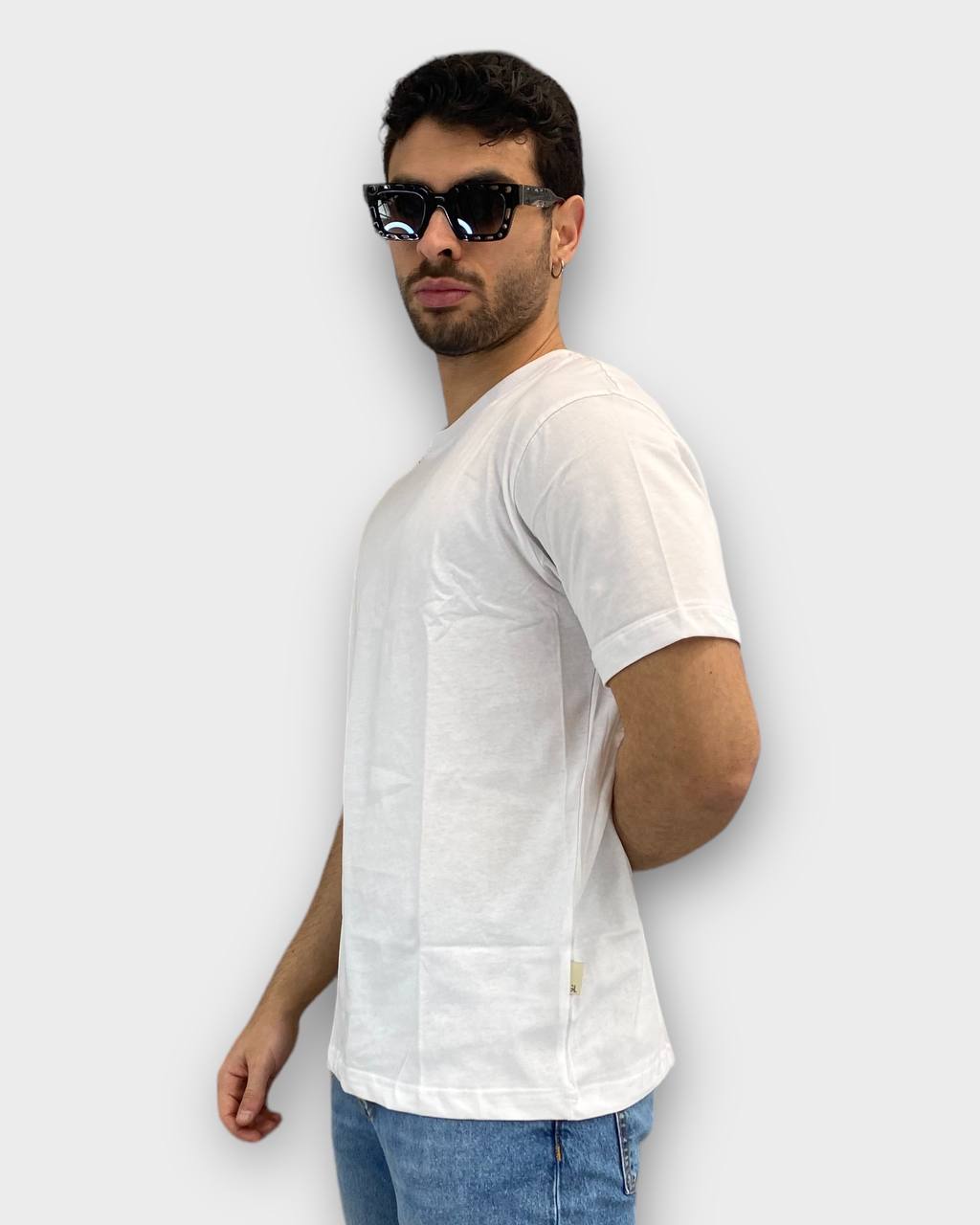 T-SHIRT BASIC IN COTONE - REGULAR FIT