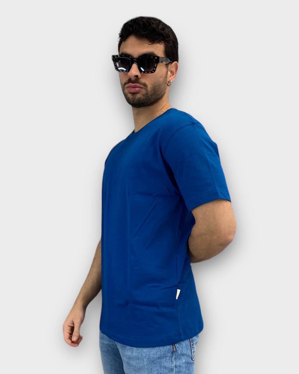 T-SHIRT BASIC IN COTONE - REGULAR FIT