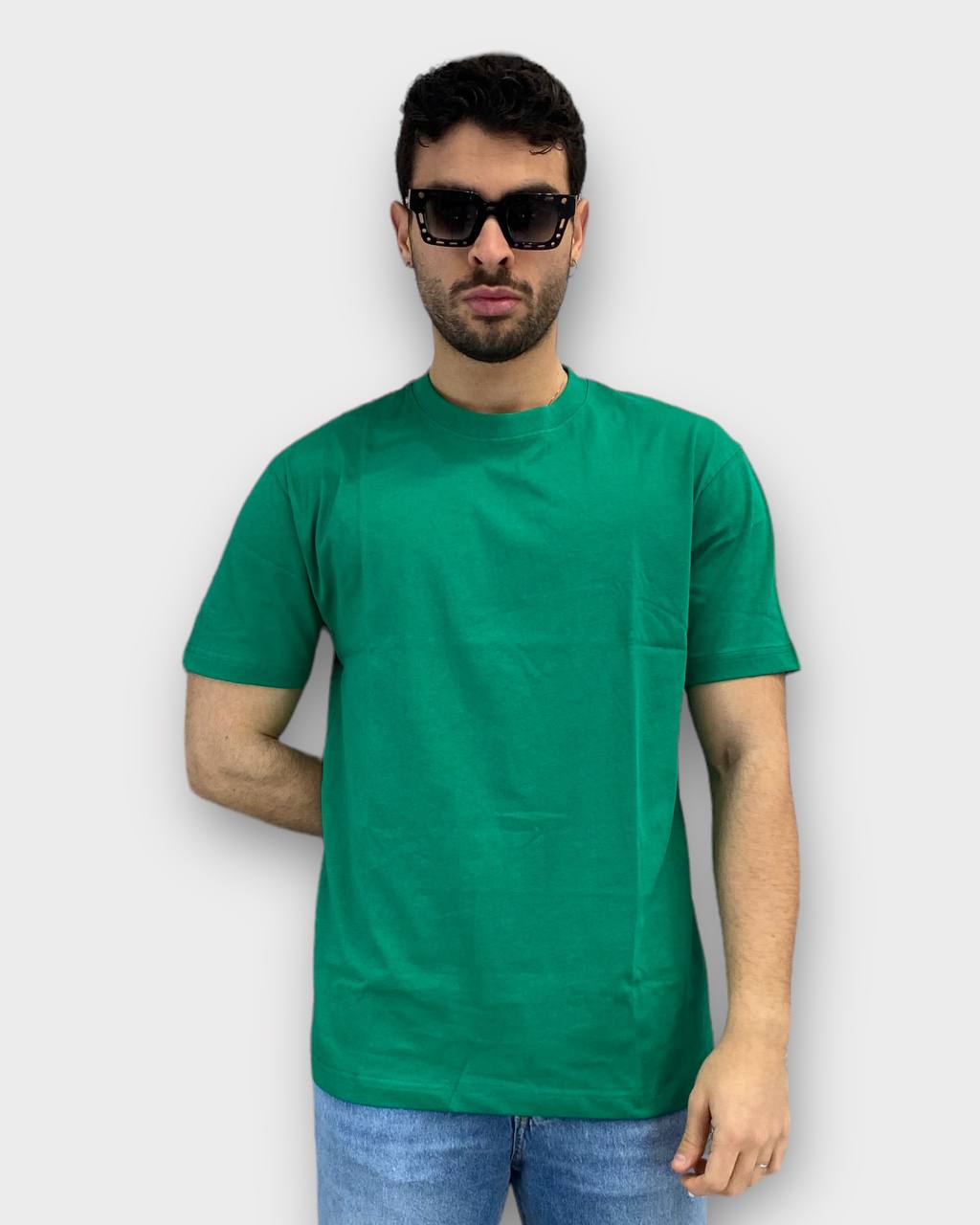 T-SHIRT BASIC IN COTONE - REGULAR FIT