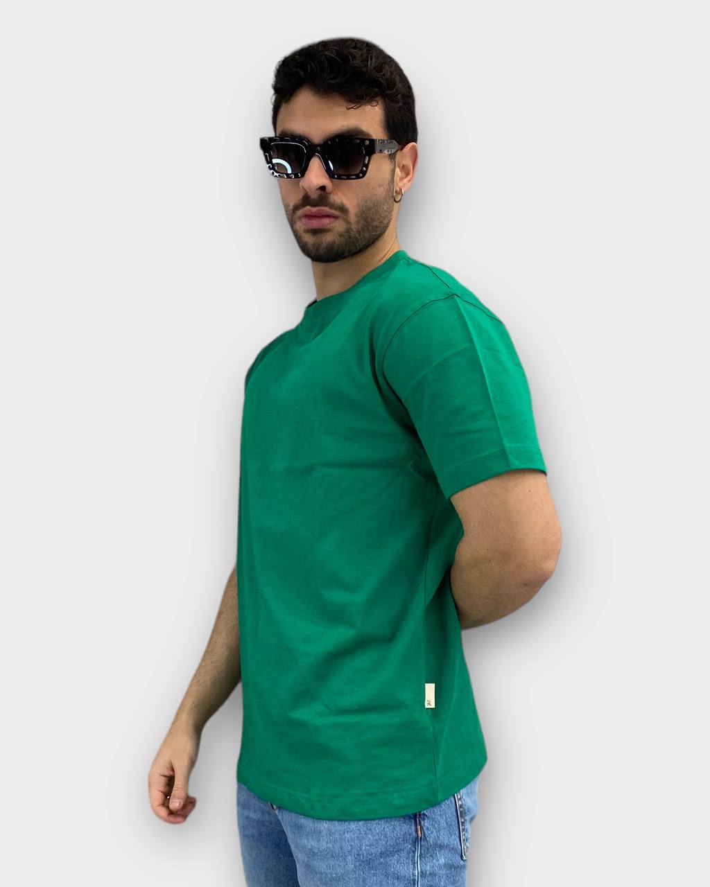 T-SHIRT BASIC IN COTONE - REGULAR FIT