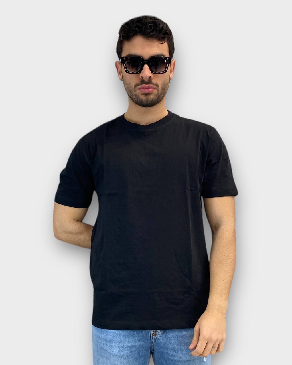 T-SHIRT BASIC IN COTONE - REGULAR FIT